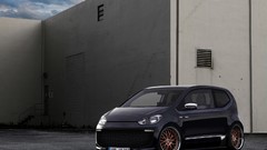 Tuning Up wheels brown Volkswagen Rims Carfake