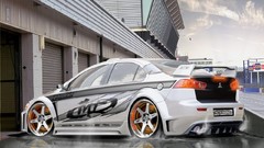 Tuning vehicles mitsubishi lancer