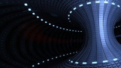 Tunnels Hadron tokamak beams