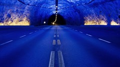 Tunnels national geographic roads