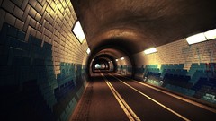 Tunnels roads
