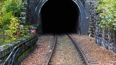 Tunnels vehicles architecture trains