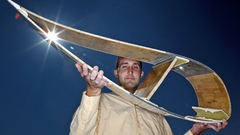 Turbineblade high adams