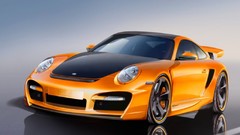 Turbo 2007 techart porsche 911