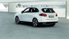 Turbo porsche cayenne