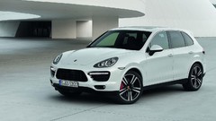 Turbo porsche cayenne