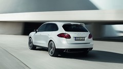 Turbo porsche cayenne