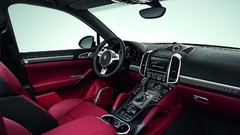 Turbo porsche cayenne