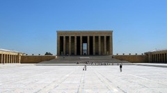 Turkey architecture buildings Ankara Anıtkabir