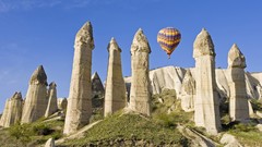 Turkey architecture cappadocia