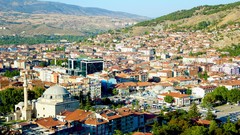 Turkey cities valleys Tokat