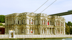 Turkey Istanbul Beylerbeyi sarayı