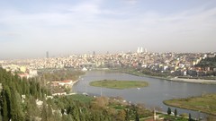 Turkey Istanbul bosphorus mosques