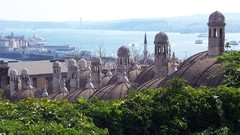 Turkey Istanbul bosphorus mosques