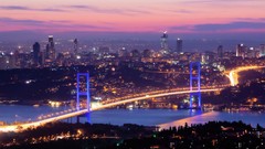 Turkey Istanbul Bridges