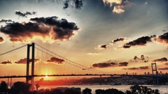 Turkey Istanbul Bridges cityscapes bosphorus
