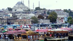 Turkey Istanbul cities cityscapes bosphorus mosques