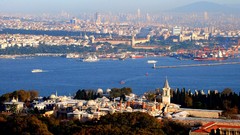 Turkey Istanbul cities cityscapes bosphorus mosques