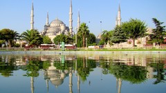 Turkey Istanbul cities cityscapes bosphorus mosques