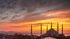 Turkey Istanbul cities cityscapes Hagia Sophia