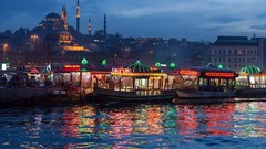 Turkey Istanbul cityscapes Eminonu
