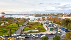 Turkey Istanbul cityscapes Kadikoy Haydarpasa
