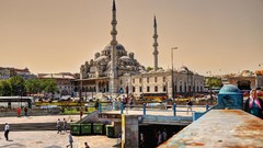Turkey Istanbul cityscapes mosques