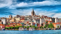 Turkey Istanbul Galata