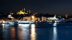 Turkey Istanbul Galata Tower galata bridge galata kulesi