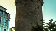 Turkey Istanbul Galata Tower galata kulesi Galata