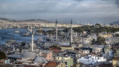 Turkey Istanbul HDR Photography