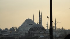 Turkey Istanbul mosques turkish