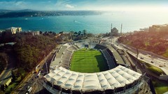 Turkey Istanbul stadium soccer besiktas BJK inönü stadı