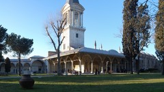 Turkey Istanbul Topkapi palace