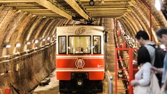 Turkey Istanbul tunnels taksim