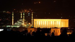 Turkey kocatepe Anıtkabir mosques