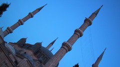 Turkey mosques selimiye edirne