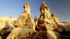 Turkey rocks cappadocia
