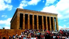 Turkey Turkish flag Ankara Ataturk Anıtkabir atatürk s mausoleum