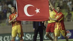 Turkish flag Turkey soccer