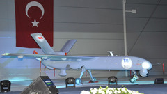 Turkish uav drone