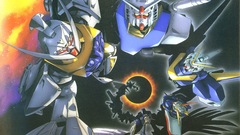 Turn gundam Art works