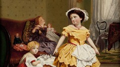 Turn paintings mother portraits Sophie Gengembre Anderson