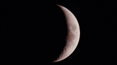 Turned out Space moon