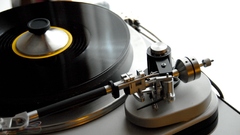 Turntable record player