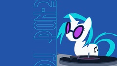 Turntables my little pony Vinyl Scratch