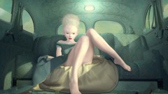 Turquoise legs digital art Ray Caesar