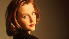 TV Actress Gillian Anderson