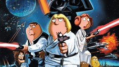 TV cartoons star wars