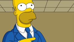 TV cartoons suit Homer